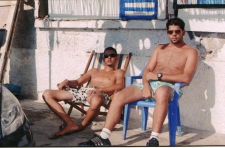 moi et mon amie amine